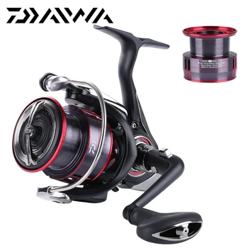 

DAIWA Original FUEGO LT 3000C-OT 4000CXH-OT Spinning Fishing Reel Aluminum Spare Spool Folding Handle Saltwater Fishing Tackle