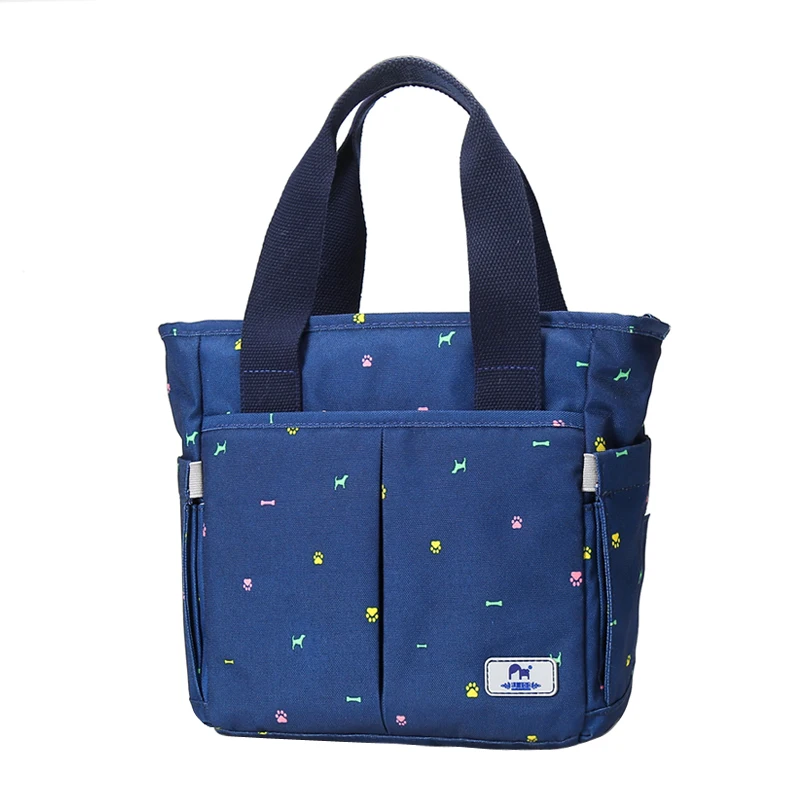 Borsa per pannolini multi-tasca per pannolini per bambini borsa per allattamento per passeggino borsa a tracolla per maternità con cerniera per mamma mummia