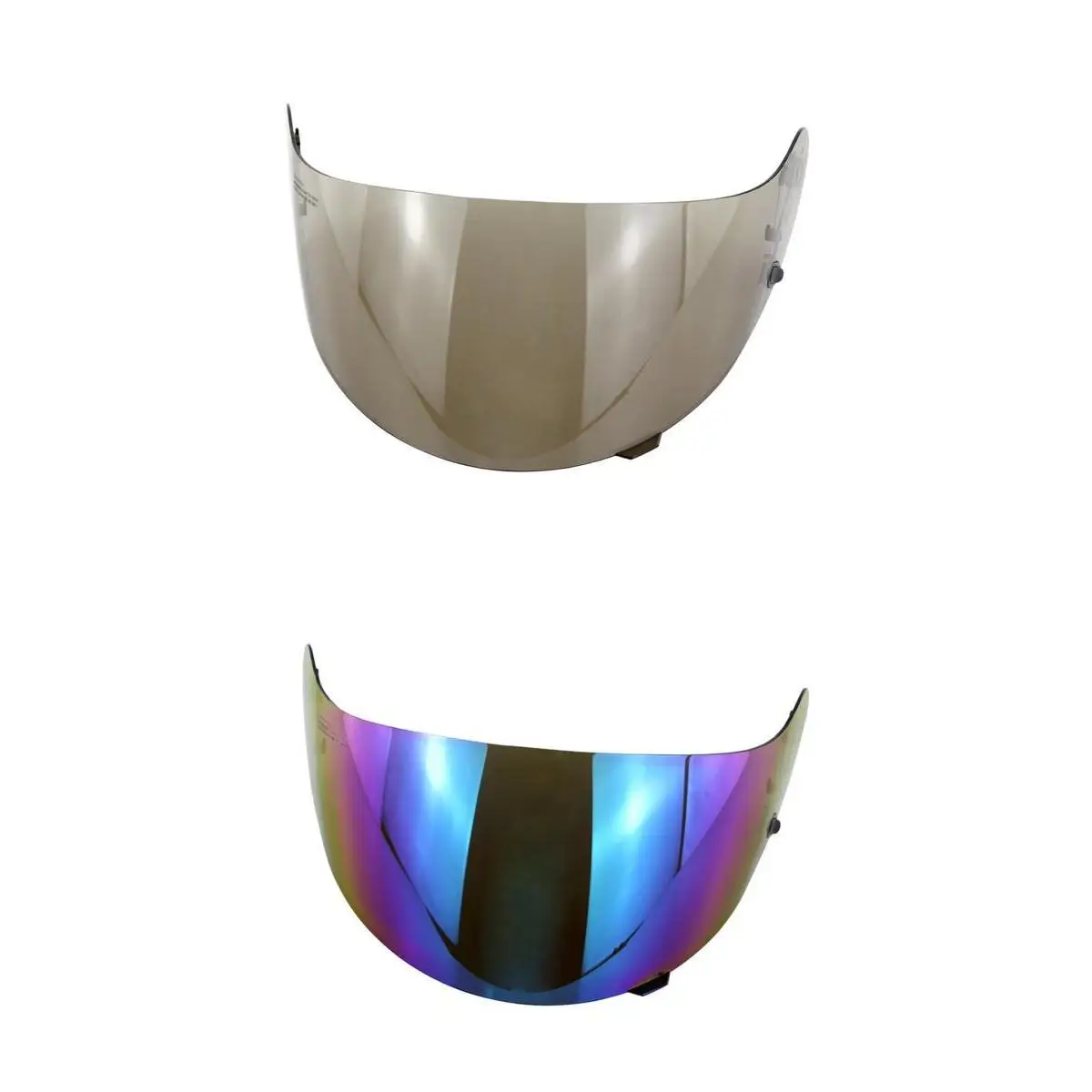 2Pcs Motorbike Full Face Helmet Visor Shield for HJC CL-17 CL-16 FS-10 CS-R1
