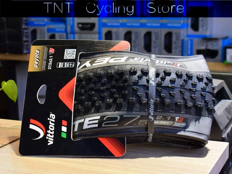 120TPI Vittoria PEYOTE Tubeless Ready (TNT) MTB Bike Tire 27.5\