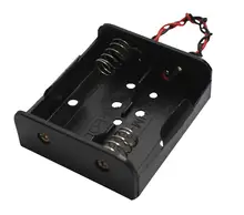 ##Special Price MasterFire 20pcs/lot New Black DIY Storage Box Holder Battery Case 2 Slots C Size 3V Batteries Holder Cell Cover with Wires ##Special Price MasterFire 20pcs/lot New Black DIY Storage Box Holder Battery Case 2 Slots C Size 3V Batteries Holder Cell Cover with Wires