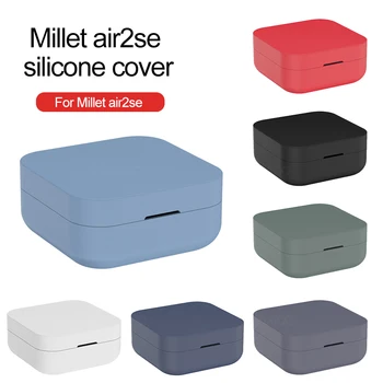 

Silicone Earphone Case For Xiaomi Air2 SE Protective Bluetooth Wireless Cover Accessories for Air 2 SE 3SE Charging Box Case