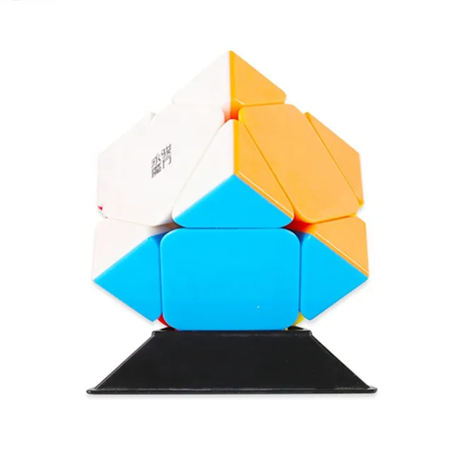 YongJun Educational Toys Puzzle Speed Cube Skew Magic Cube WCA Officially Designated Products for Cube Competition 3