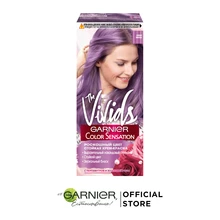 Garnier Стойкая крем-краска для волос "Color Sensation, Роскошь цвета", The Vivids, с перламутром, Нежная лаванда, 110 мл