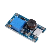

Micro USB DC Step Up Boost Converter Module 28V 2A MT 3608 MT3608 Module