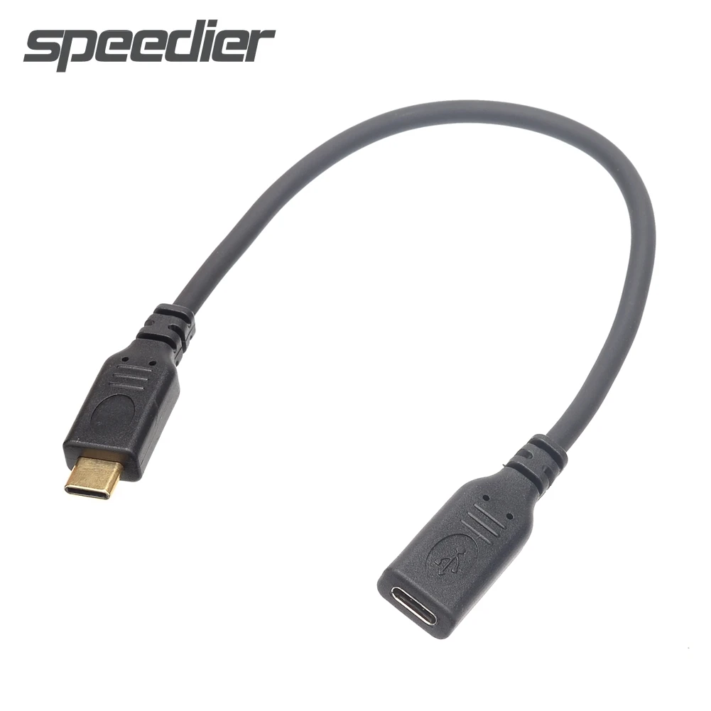 USB 2 0 Версия Тип-C Male к женскому удлинитель Тип C расширенный кабель для передачи