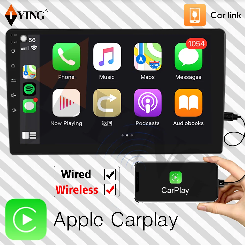IYING беспроводной Apple Carplay для Kia Morning 2 picanto 2011 2017 автомобильное радио