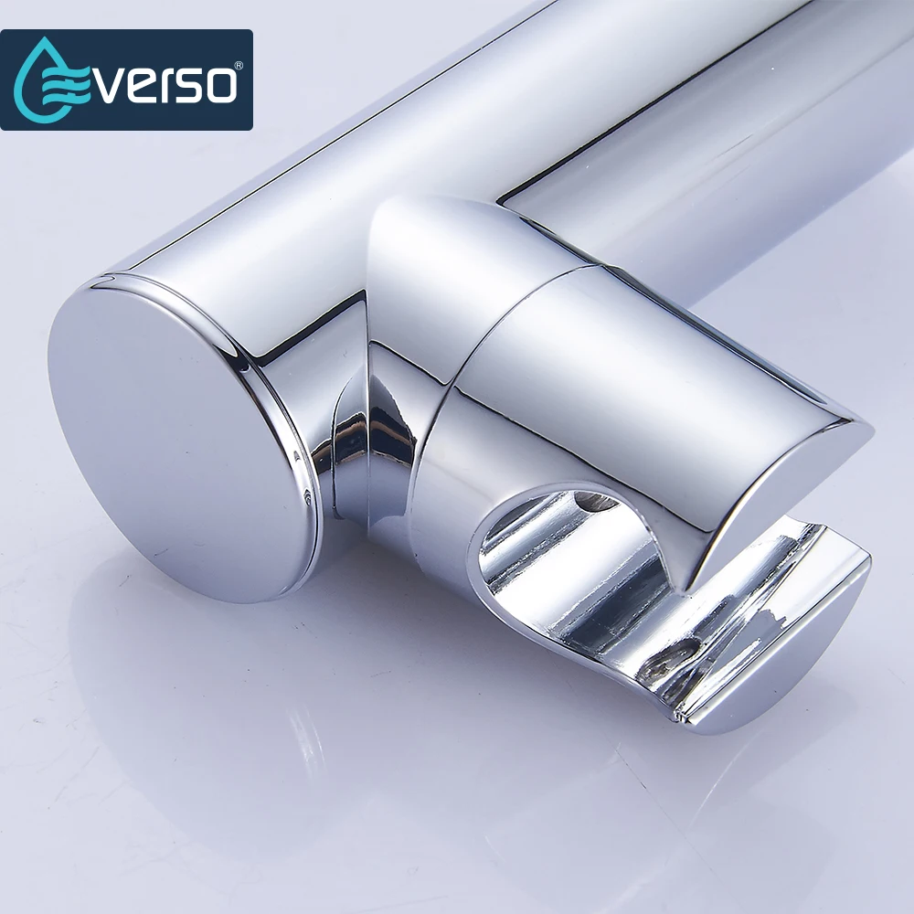 Настенный кронштейн для душа EVERSO из АБС пластика хромированная насадка