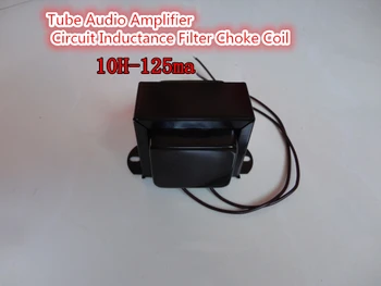 

Single-Ended Tube Audio Amplifier Circuit Inductance Filter Choke Coil Inductor 10H-125mA DC Resistance 141Ω