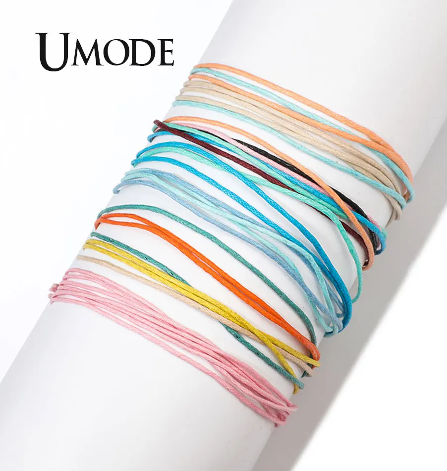 UMODE оболочки браслет Набор для вышивки крестом Морская звезда богемный ткань модные дружбы амулет pulseras Femme Йога ювелирные изделия из мультфильма «Холодное сердце» ; PB0497