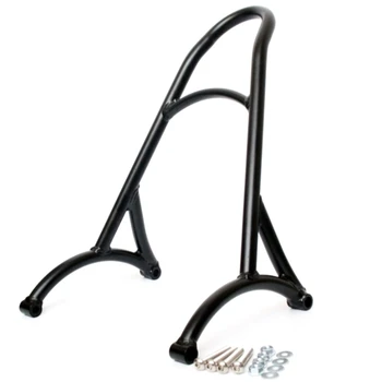 

Black Motorcycle Short Passenger Bar Backrest for Harley Sportster Xl