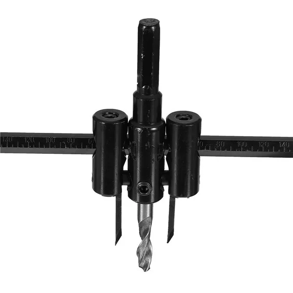 30-200mm/30-300mm Adjustable Circle Cutter Hole Saw Drill Bit Cutter