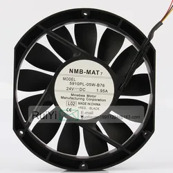 Ventilateur de refroidissement, pâte thermique, refroidisseur de Pc, Cpu, 24V, 1,95 a, 17025 