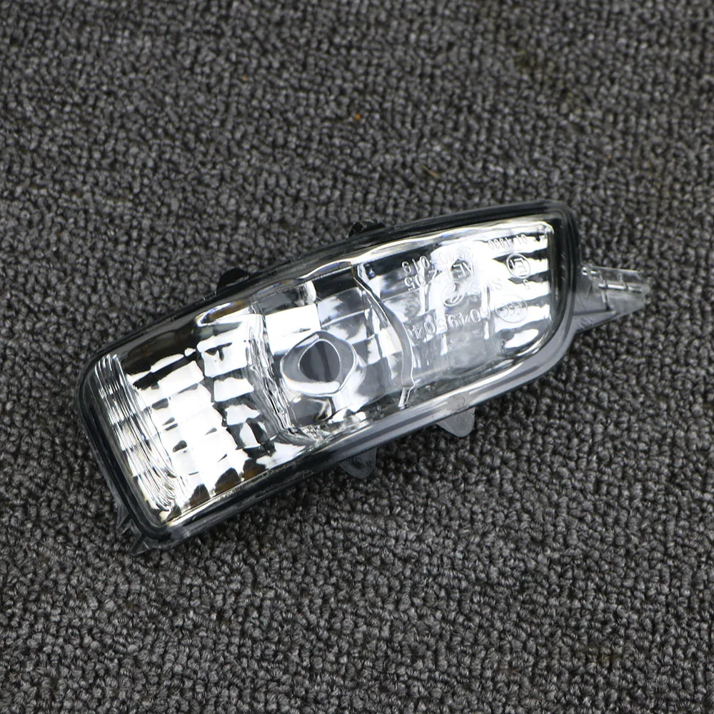 31111090 Left Wing Mirror Indicator Turn Signal Light Lamp Lens For Volvo S40 S60 S80 C30 C70 V50 V70 2007-2012