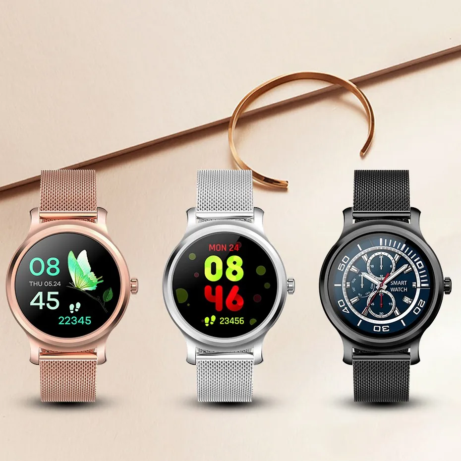 

for samsung galaxy watchSmart Watch Smart Band Full Screen 1.3 inch Sports Watch Fitness Heart Rate for samsung watch 46mm