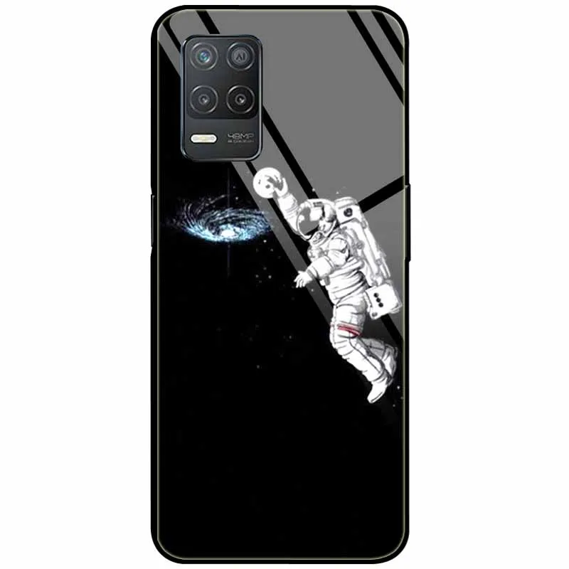 Tempered Glass Hard Protective Back Cover - Cute Design