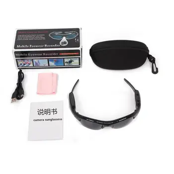 

Multifunctional Digital Sunglasses Smart Mini Camera Headset HD1080P Video Glasses Bluetooth MP3 Player Sports Accessories