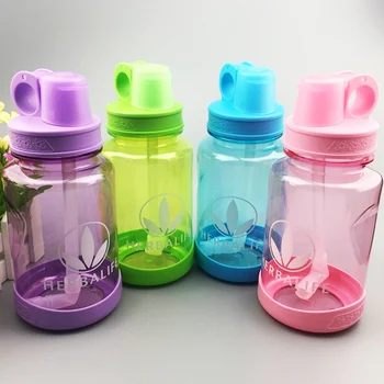 

JOUDOO 600ml Herbalife Nutrition Portable Space bottle Custom Sports Shaker Straw Water Bottle for Drink Free Shipping
