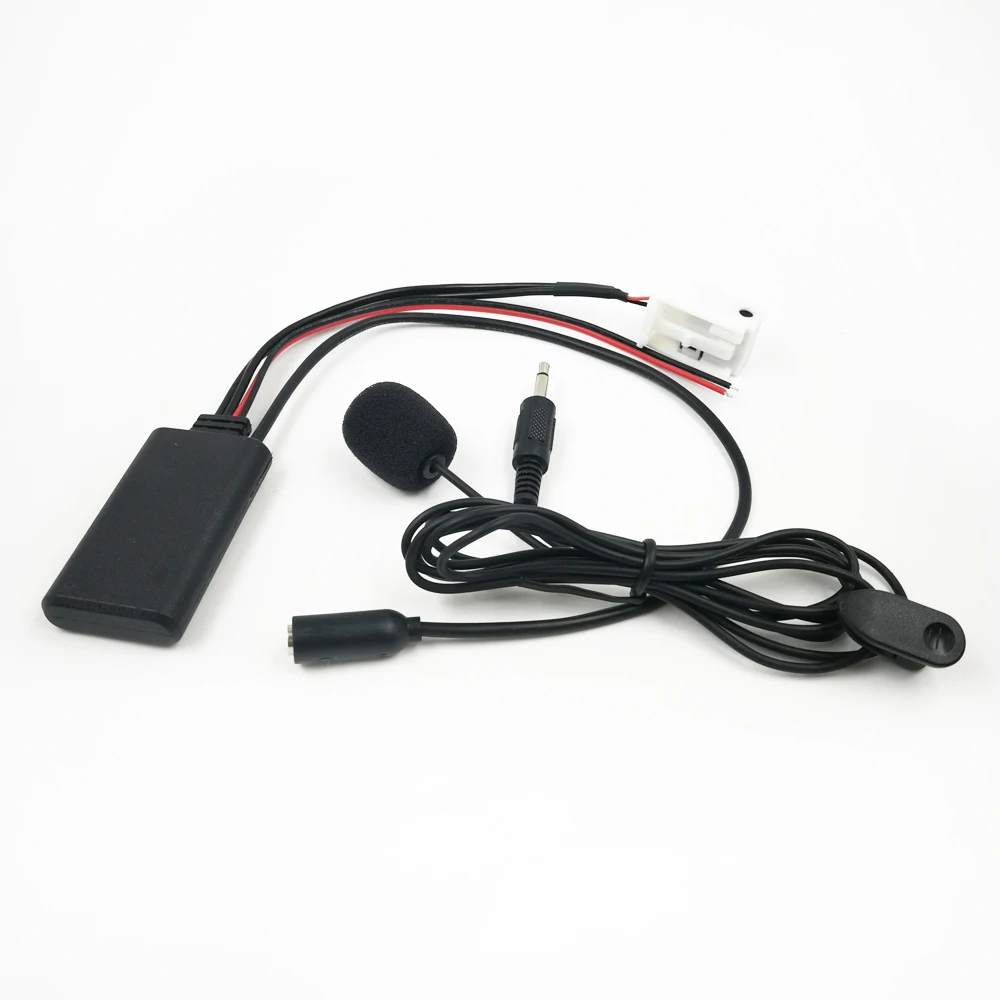 Bluetooth AUX кабель Biurlink RCD510 RNS310 для телефонных звонков микрофон режима свободные