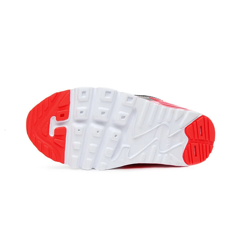 NIKE AIR MAX крошечные 90 обувь для детей Новое поступление дышащие спортивные детские кроссовки удобные#881927-007