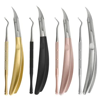 

Toenail Ingrown Nail Art Cuticle Nipper Clipper Edge Cutter Manicure Scissor Plier Tool Pedicure Dead Skin Remover