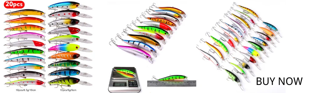 Fishing Lure 7g 10cm Trout Lure 3D Eyes Jigging Lure Swimbait Wobblers Crankbait Hard Lures Plastic Fishing Tackle New Hot