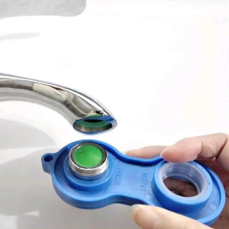

1Set Water Saving Faucet Aerator Wrench Jet Regulator Filter Spare Part for Bath