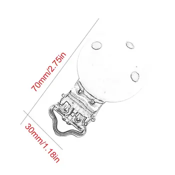 

Portable Size Baby Kids Wooden Beaded Pacifier Holder Clip Nipple Teether Dummy Strap Chain Pacifier Clip Chain