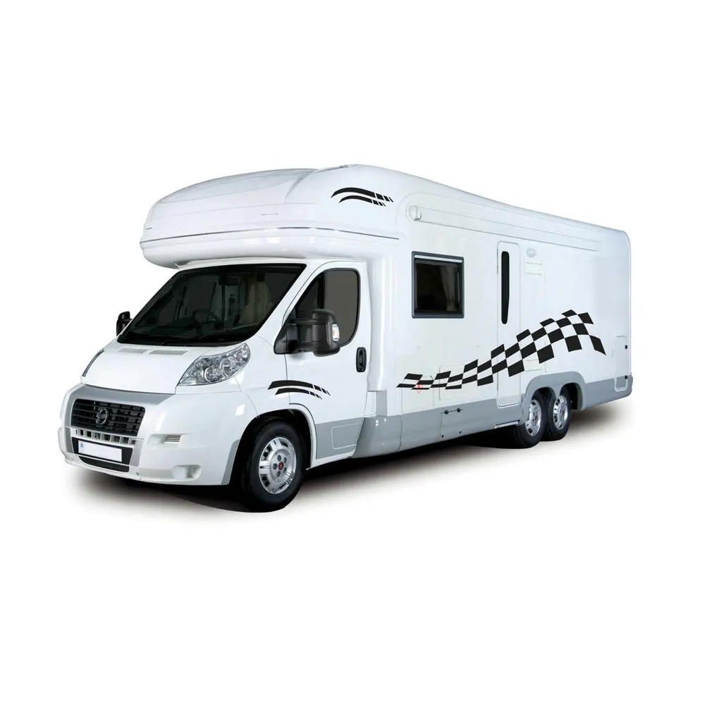 

MOTORHOME Stripes -for Camper RV Decals Van Horsebox Caravan Sticker tu-780