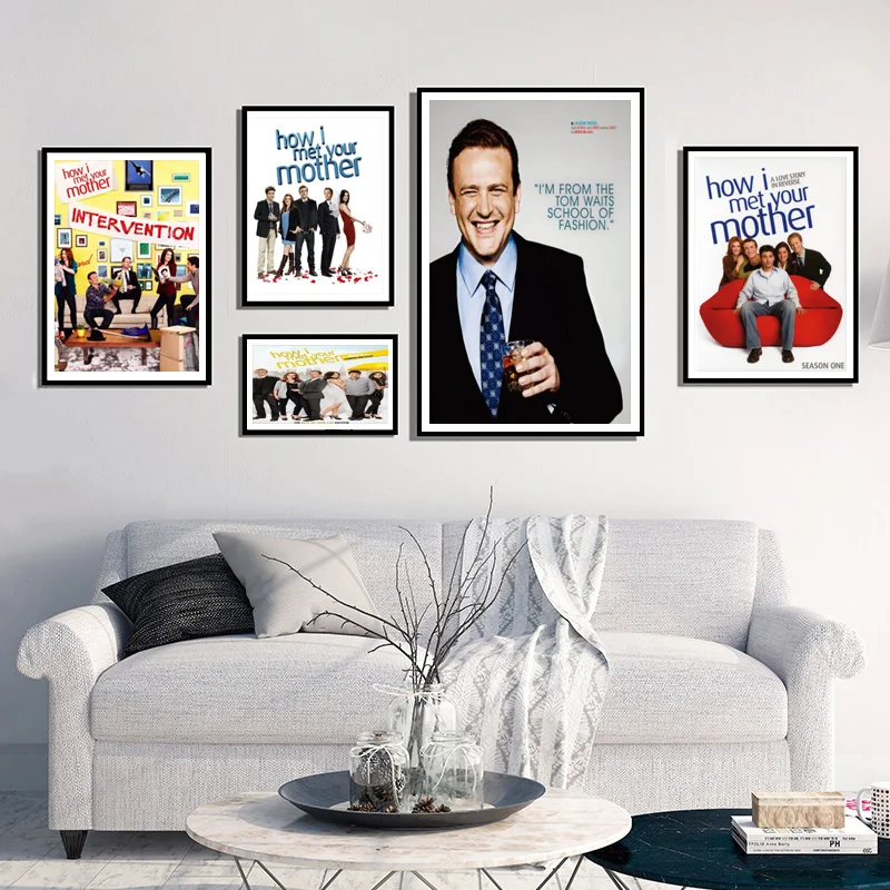 Intervention How I Met Your Mother Tv Series Classic Vintage