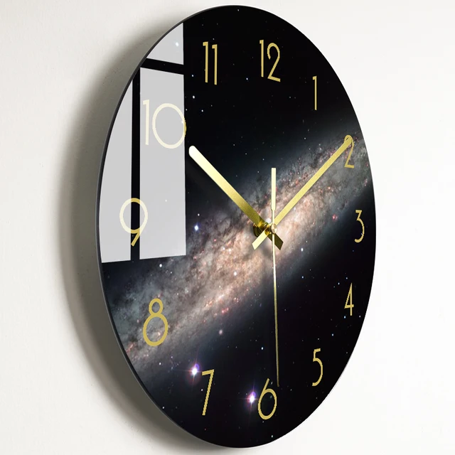 Luxury Glass Wall Clock Modern Silent Creative Watch Wall Clocks Home Deocr Living Room Kitchen Big Clock Reloj Cocina Gift L