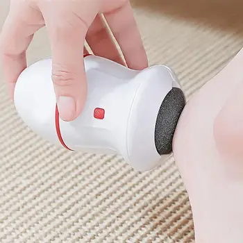 

Portable Electric Callus Grinder Foot File Hard Dead Skin Remover Pedicure Tool Ergonomic design makes it easy to hold and use.