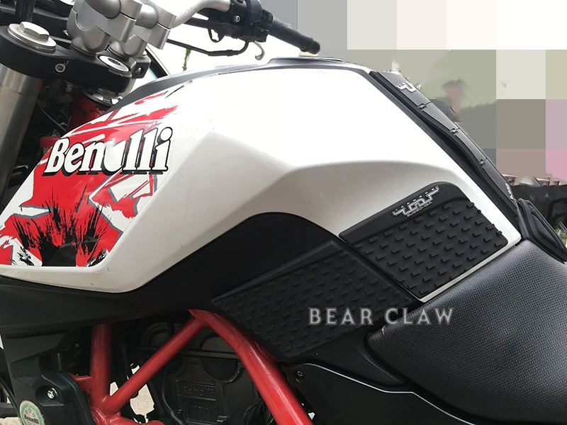 Для BeneIIi BJ250 BN251 TNT250 высокое качество бак мотоцикла тяги Сторона Pad газа топлива колено Ручка Наклейка