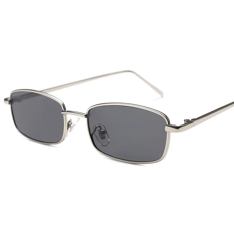 

Factory Direct Spot Small Box Square Mini Unisex Sunglasses Leisure Metal Sunglasses 3332