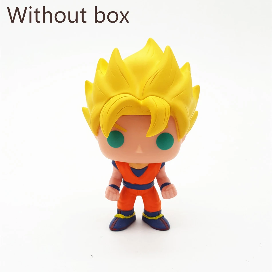 Funko pop Dragon Ball Super Saiyan Dragon Ball PORUNGA Super SAIYAN GOKU Виниловая фигурка Коллекционная модель - Цвет: 14 no-box