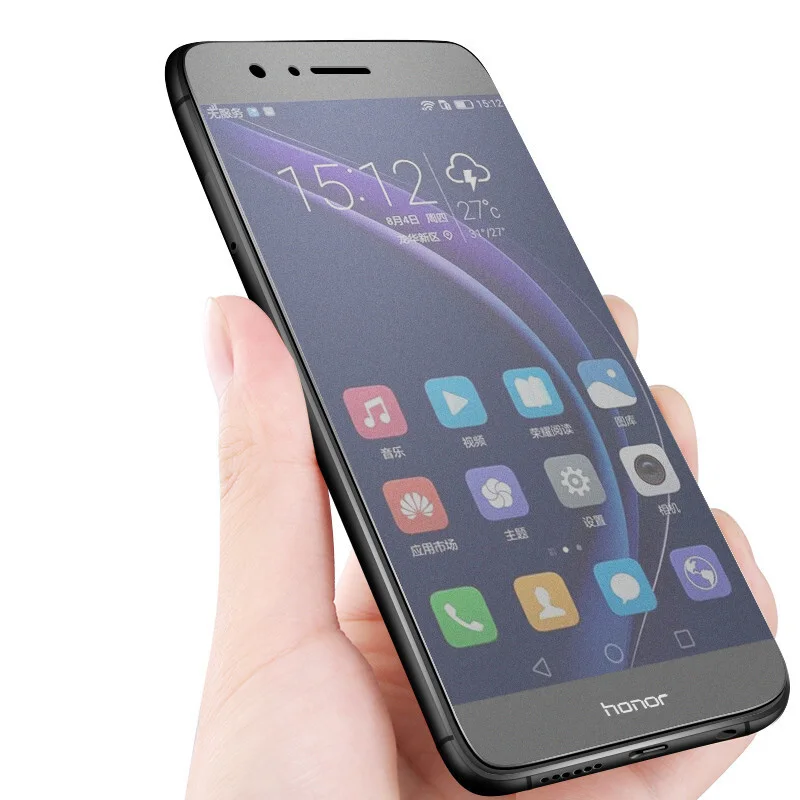 Микроданные для Huawei Honor 8 9 10 закаленное стекло Защита на весь экран Lite матовое