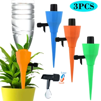 

Automatic Drip Plant Watering Drip Irrigation System Plant Waters Water Spikes Taper Watering Plants Houseplant Dripper