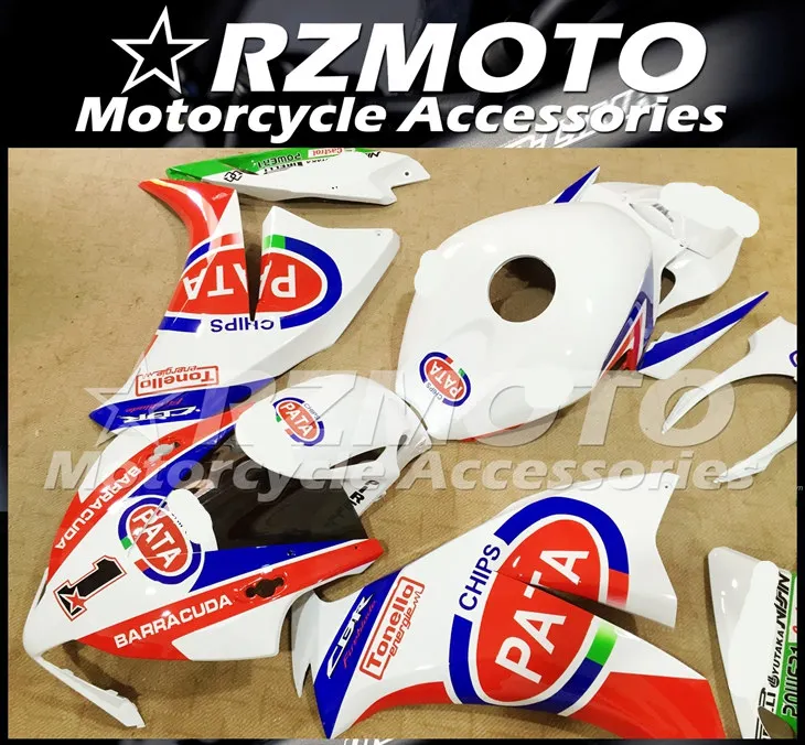 Новый ABS мотоцикл обтекатель комплект для HONDA CBR1000RR 2012 2016 года бодикон литья под