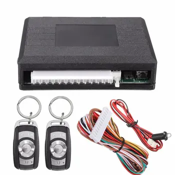 

Universal Car Remote Control Central Electronic Accessories Anti-theft Kit Door Lock Keyless Entry Alarm System
