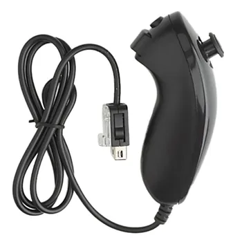 

Nunchuck Gamepad Controller Remote USB for Nintendo Wii Nunchunk Port Pubg Controller Switch Lite