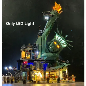 

(Only light) LED Light For MOVIE 2 Welcome to Apocalypseburg 70840 Building Blocks Kit Bricks Classic Model Toys 45014