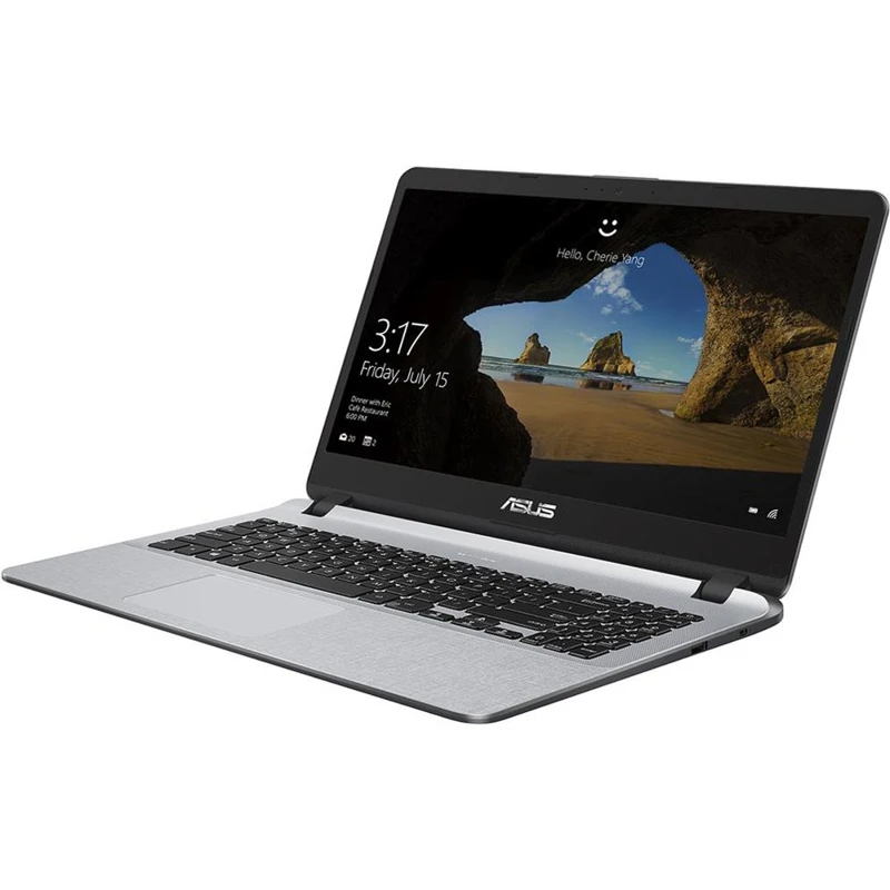 Ноутбук ASUS X507UF-EJ474T Intel Core i3 7020U/4Gb/500Gb HDD/No ODD/15.6" FHD/NVIDIA GeForce MX130 2Gb/Cam/WiFi/BT/Win10