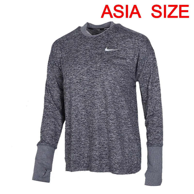 928742451 Новое поступление NIKE как W NK ELMNT TOP CREW Для женщин футболки спортивная одежда с длинными рукавами - Цвет: 928742451