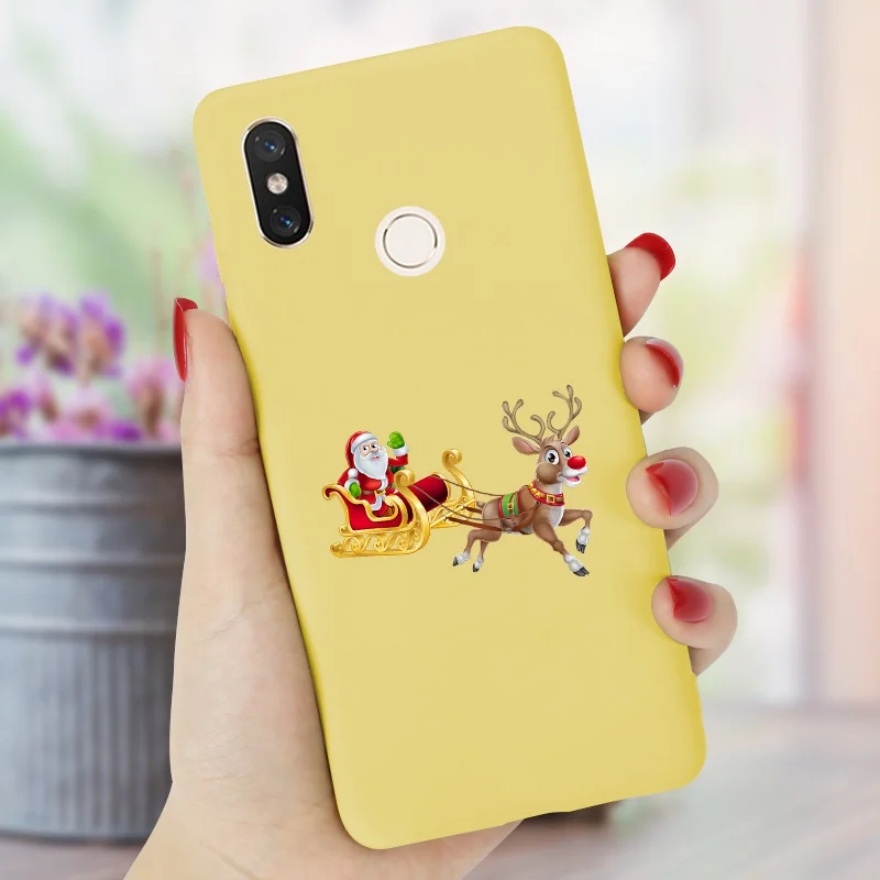 Чехол с рождественским оленем Санты для Xiao mi Red mi Note 8T 8 Pro Note 8 7 6 5 Red mi 8 8A 7 7A 6A 5A 6 Pro 5 5 Plus K20 Pro mi 8 Lite