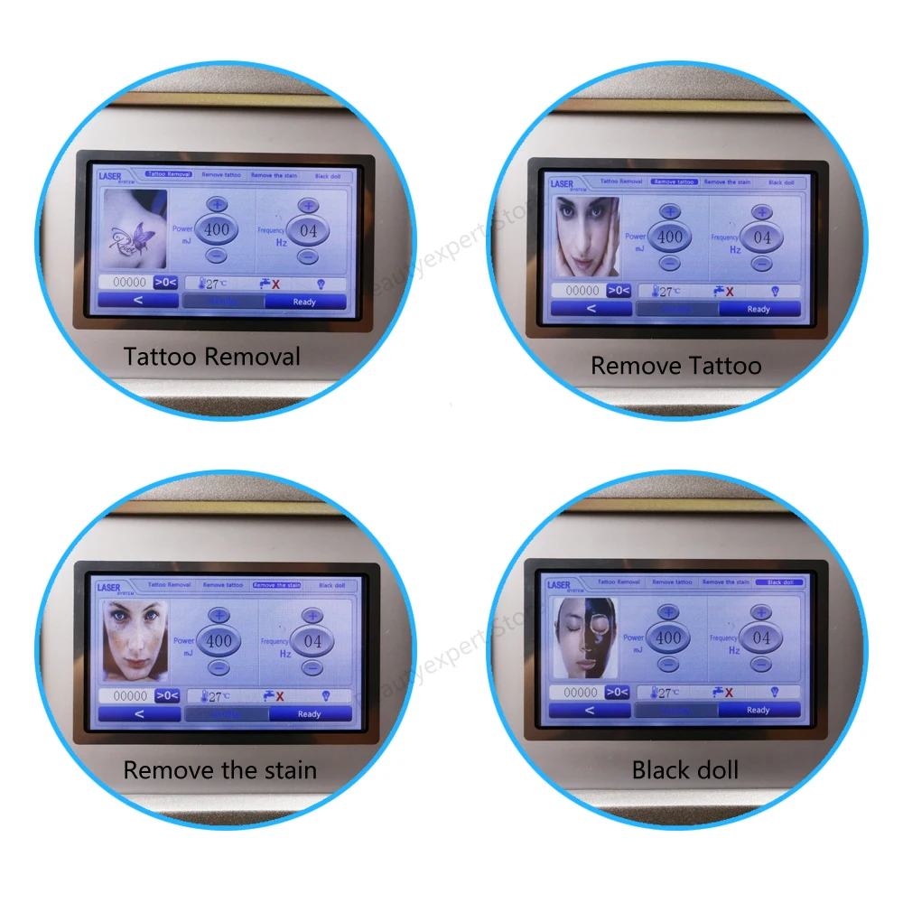 Лазерное удаление татуировки бровей Съемная Татуировка черное лицо ...