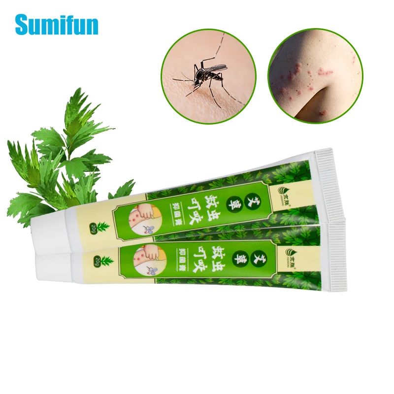 

20g Wormwood Extract Psoriasis Cream Antibacterial Antipruritic Dermatitis Eczema Herbs Ointment Medical Plaster Skin Care P1321
