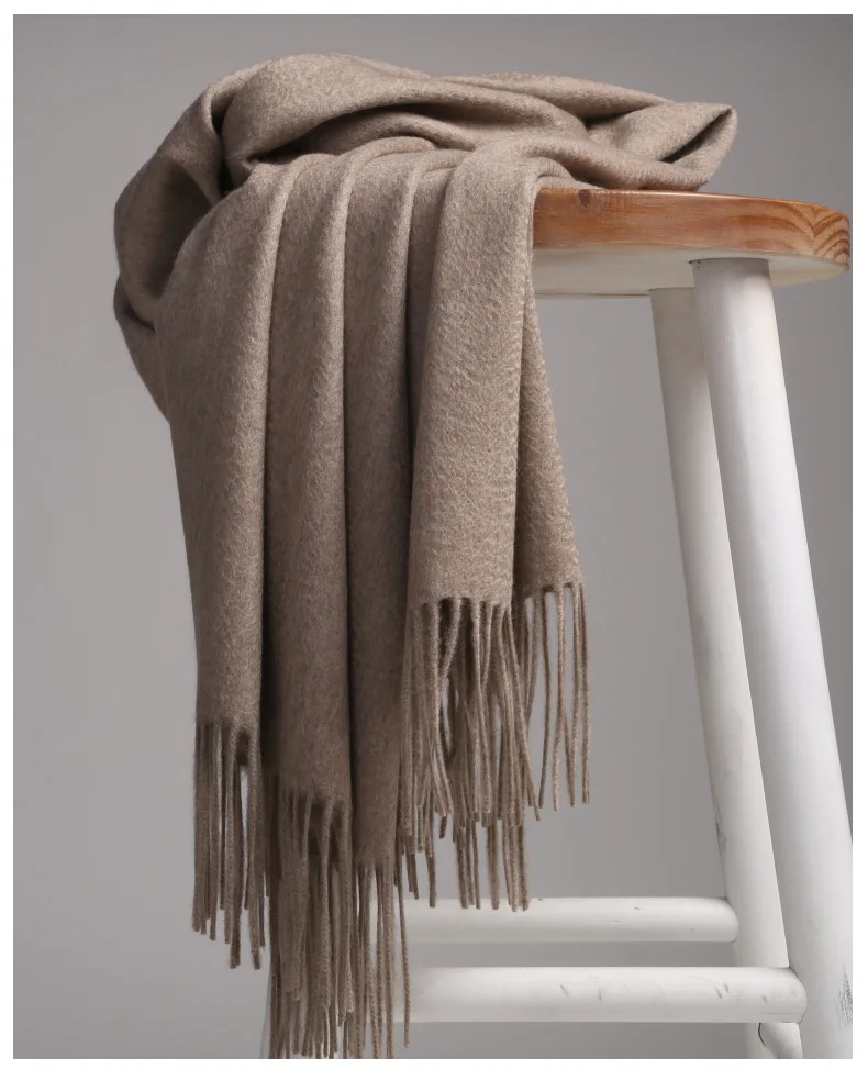 Модные шарфы из кашемира, Дамское пончо, женский зимний шарф 200*60 см