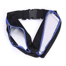 Уличная Сумка для бега, для путешествий, с карманом на талии, унисекс, для бега, для занятий спортом, для велоспорта, противоугонная сумка для телефона, водонепроницаемая, спортивный пояс, сумка hs