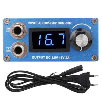 

LED Digital Display Screen Tattoo Machine Power Supply Tattoo Power Outdoor for Indoor Beauty Salon Tattoo Shop