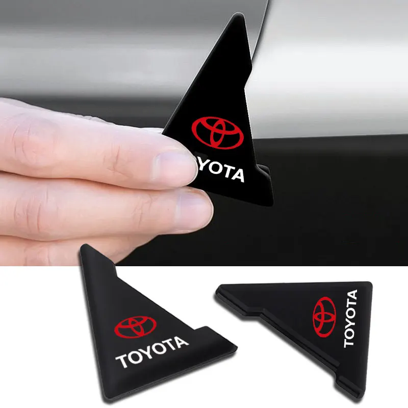 Car Door Corner Cover Bumper Crash Anti-Scratch Protecter For Toyota Prado Auris Avensis Corolla Verso Sienna Yaris Prius Rav4 | Автомобили